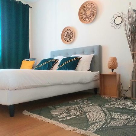 Le Tigre - Appartement Centre-Ville Au Calme, Parking Prive ブールジュ エクステリア 写真