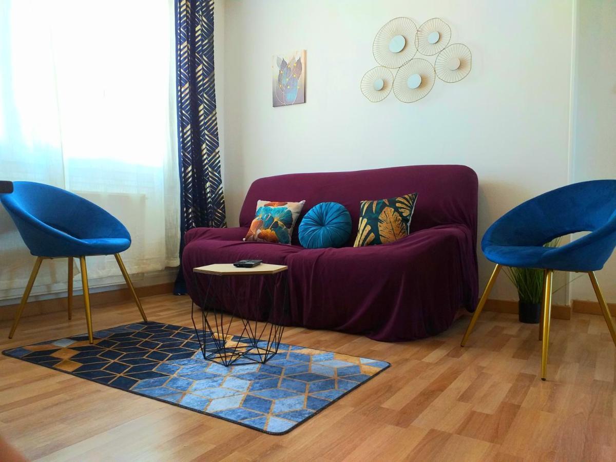 Le Tigre - Appartement Centre-Ville Au Calme, Parking Prive ブールジュ エクステリア 写真