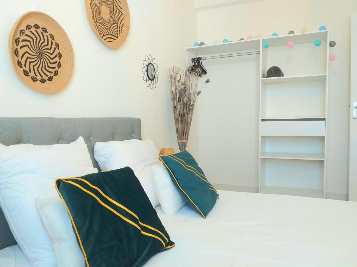 Le Tigre - Appartement Centre-Ville Au Calme, Parking Prive ブールジュ エクステリア 写真